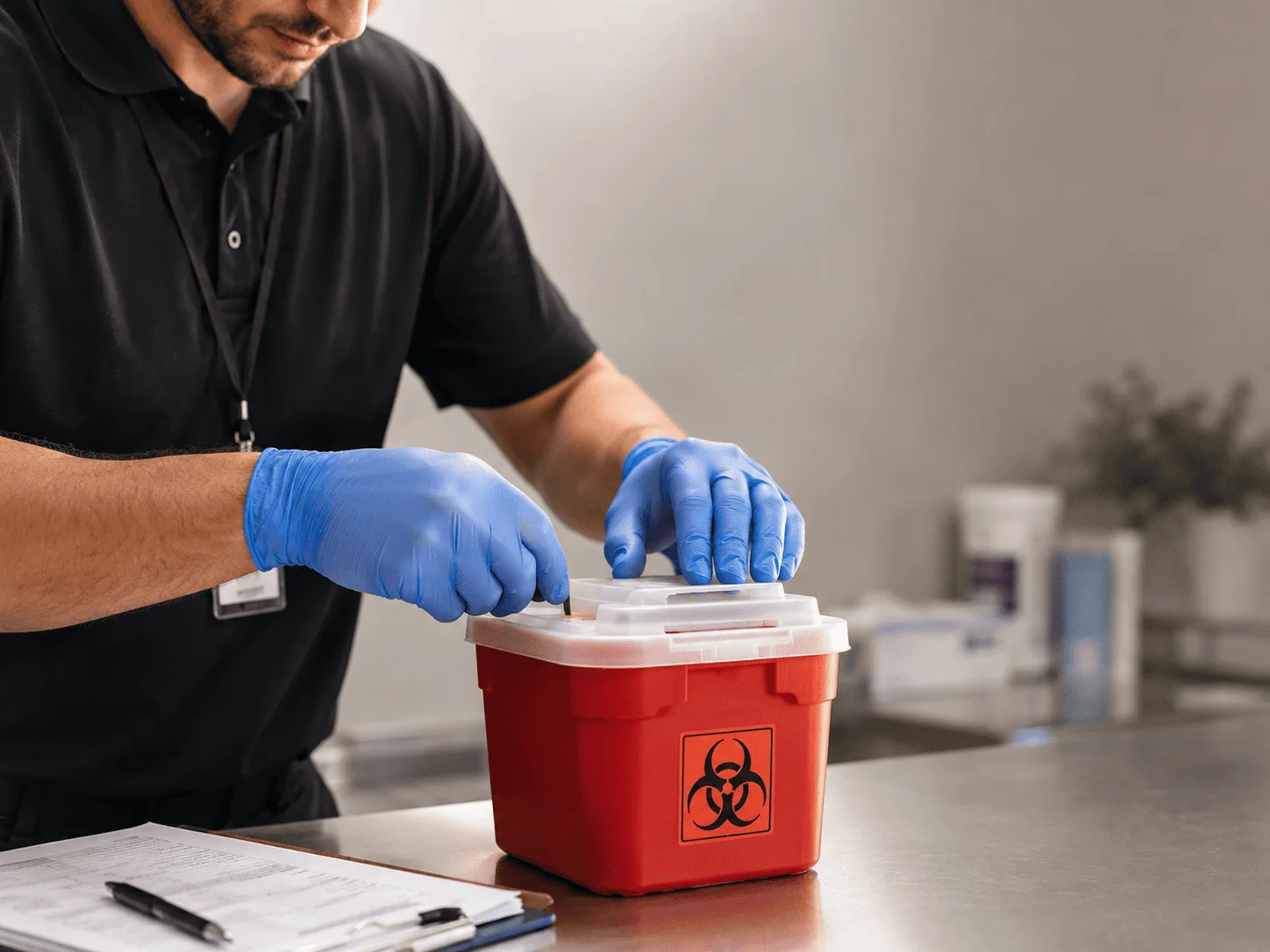 Why choose Sharps Waste Disposal in Gallion, AL